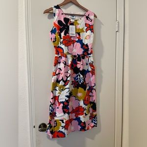 NWT Anthro Cotton Dress